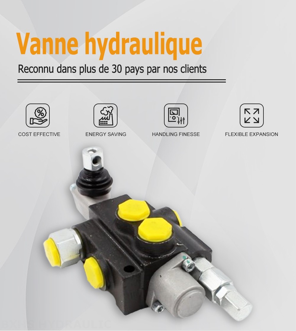 P40J Manuel 1 distributeur Distributeur directionnel monobloc