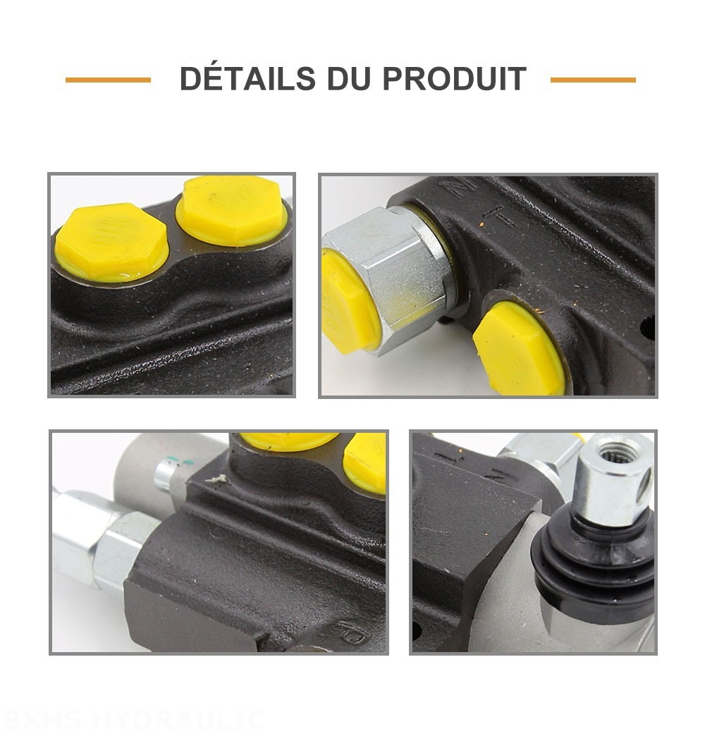 P40J Manuel 1 distributeur Distributeur directionnel monobloc