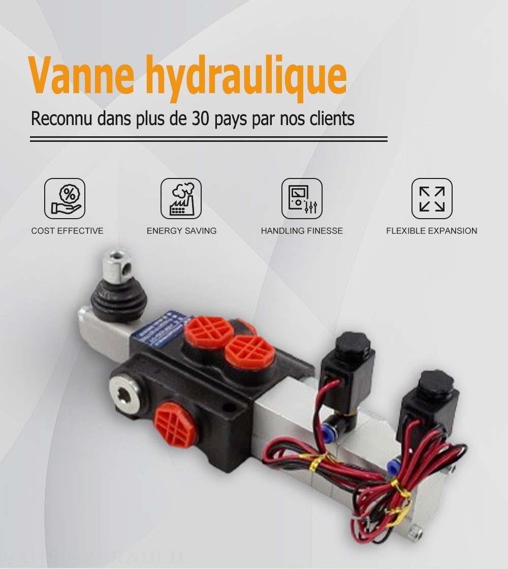 P40 Électro-pneumatique 1 distributeur Distributeur directionnel monobloc