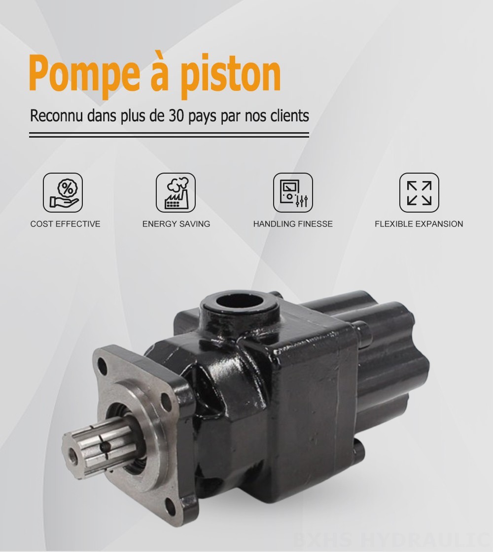 P7-63 63 cm3/tr Pompe hydraulique à pistons