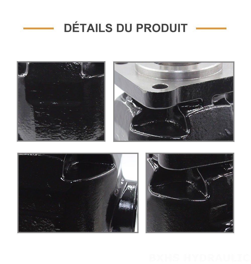 P7-63 63 cm3/tr Pompe hydraulique à pistons
