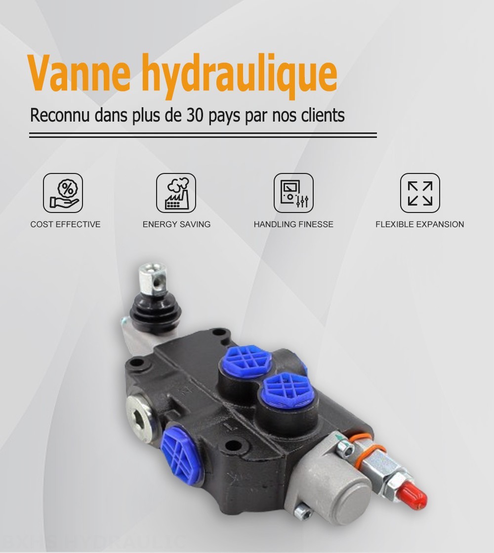 P80-G12-G34 Manuel 1 distributeur Distributeur directionnel monobloc