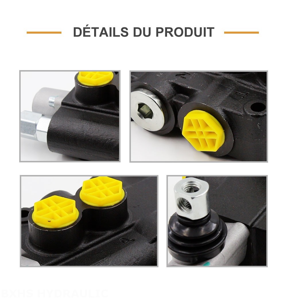 P80-G12 Manuel 1 distributeur Distributeur directionnel monobloc