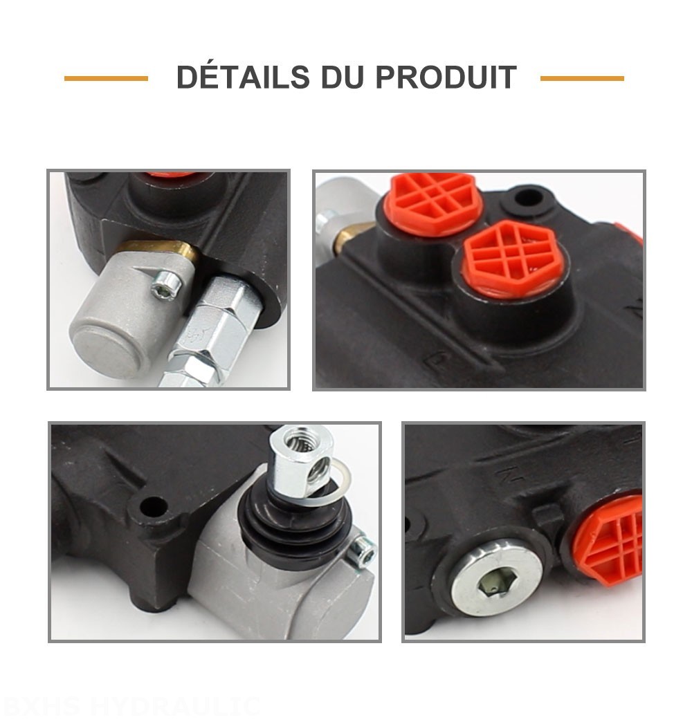 P80-G34-G12-1OT Manuel 1 distributeur Distributeur directionnel monobloc