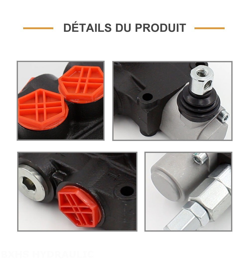 P80-G34-OT Manuel 1 distributeur Distributeur directionnel monobloc