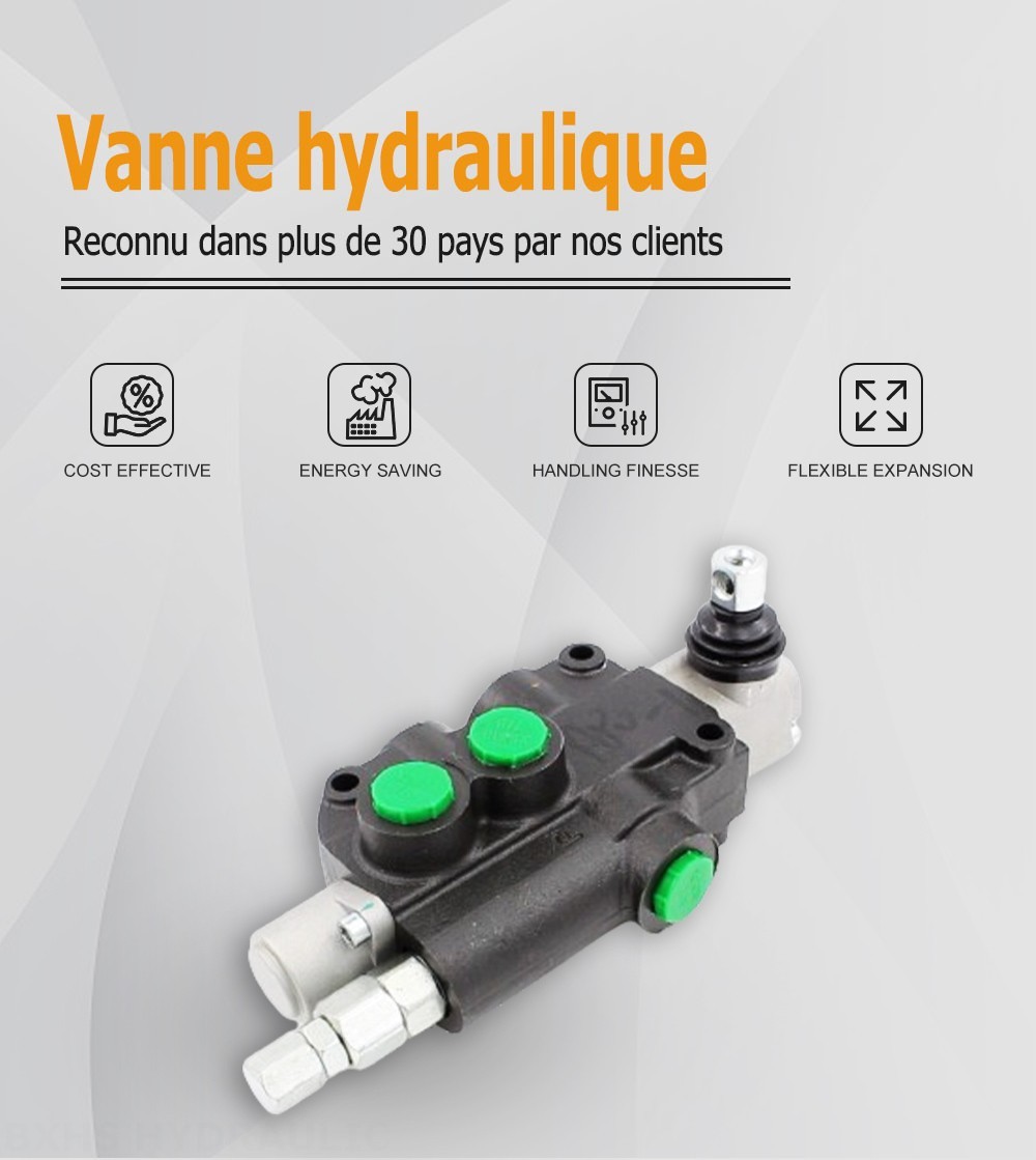 P80-LDG-U78-OT Manuel 1 distributeur Distributeur directionnel monobloc