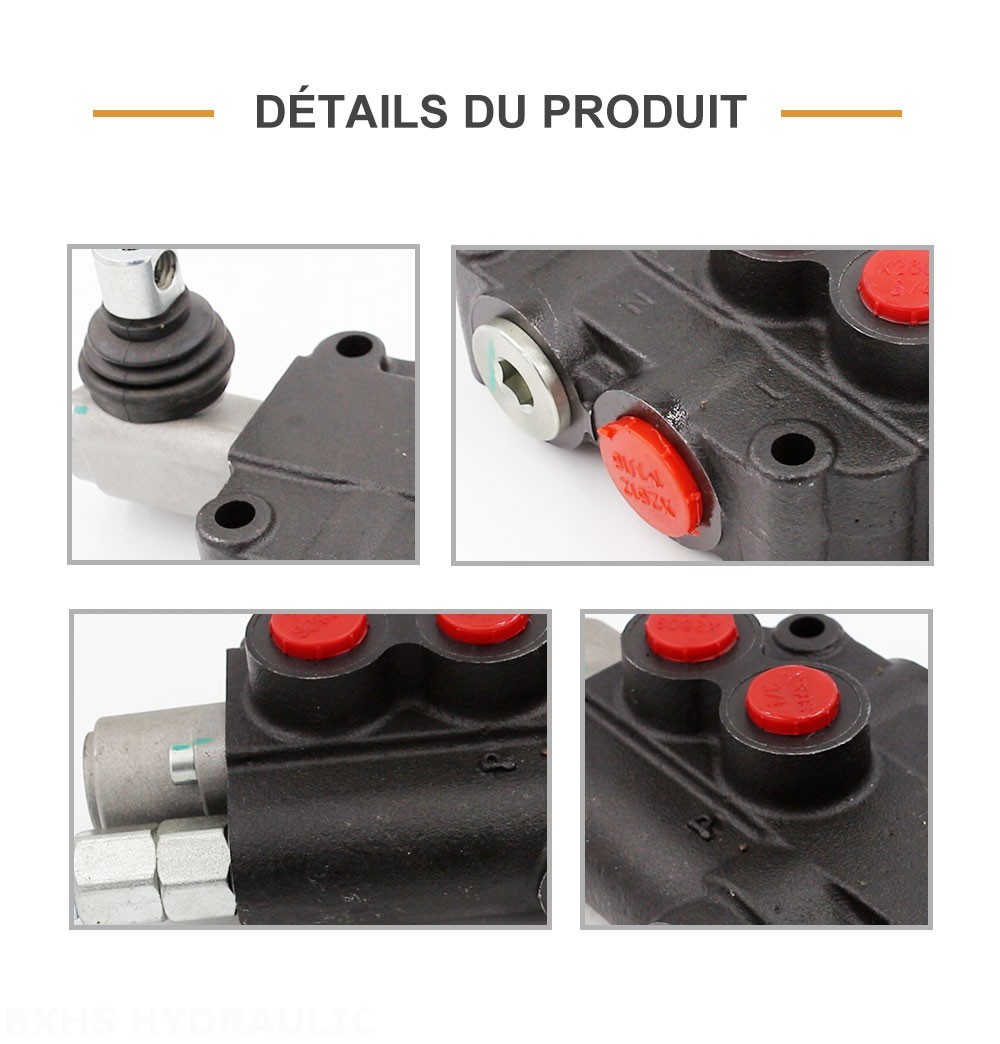 P80-U116-U78 Manuel 1 distributeur Distributeur directionnel monobloc