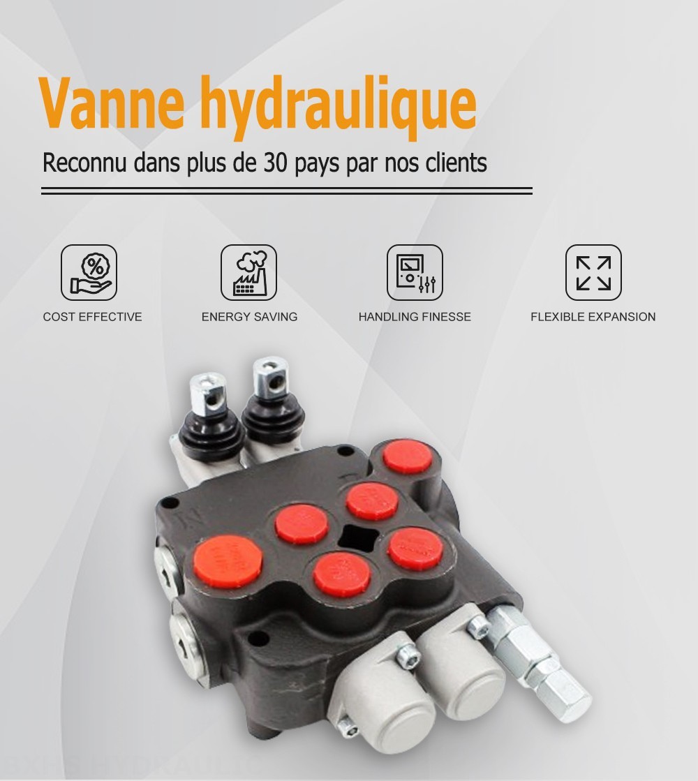 P80-U116-U78 Manuel 2 distributeurs Distributeur directionnel monobloc