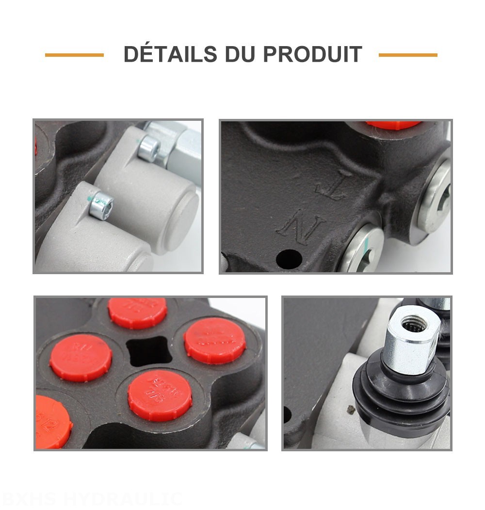 P80-U116-U78 Manuel 2 distributeurs Distributeur directionnel monobloc