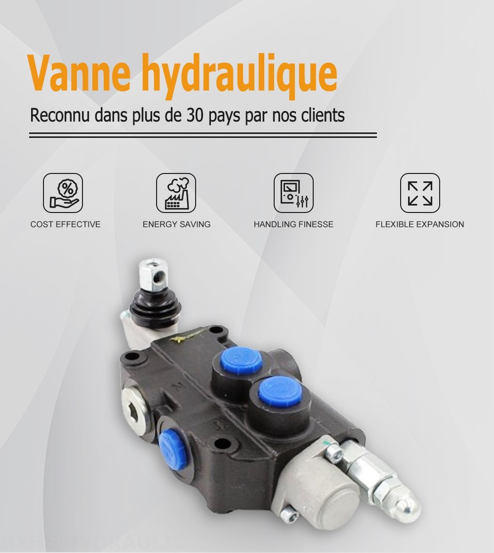 P80-U78-1OT Manuel 1 distributeur Distributeur directionnel monobloc