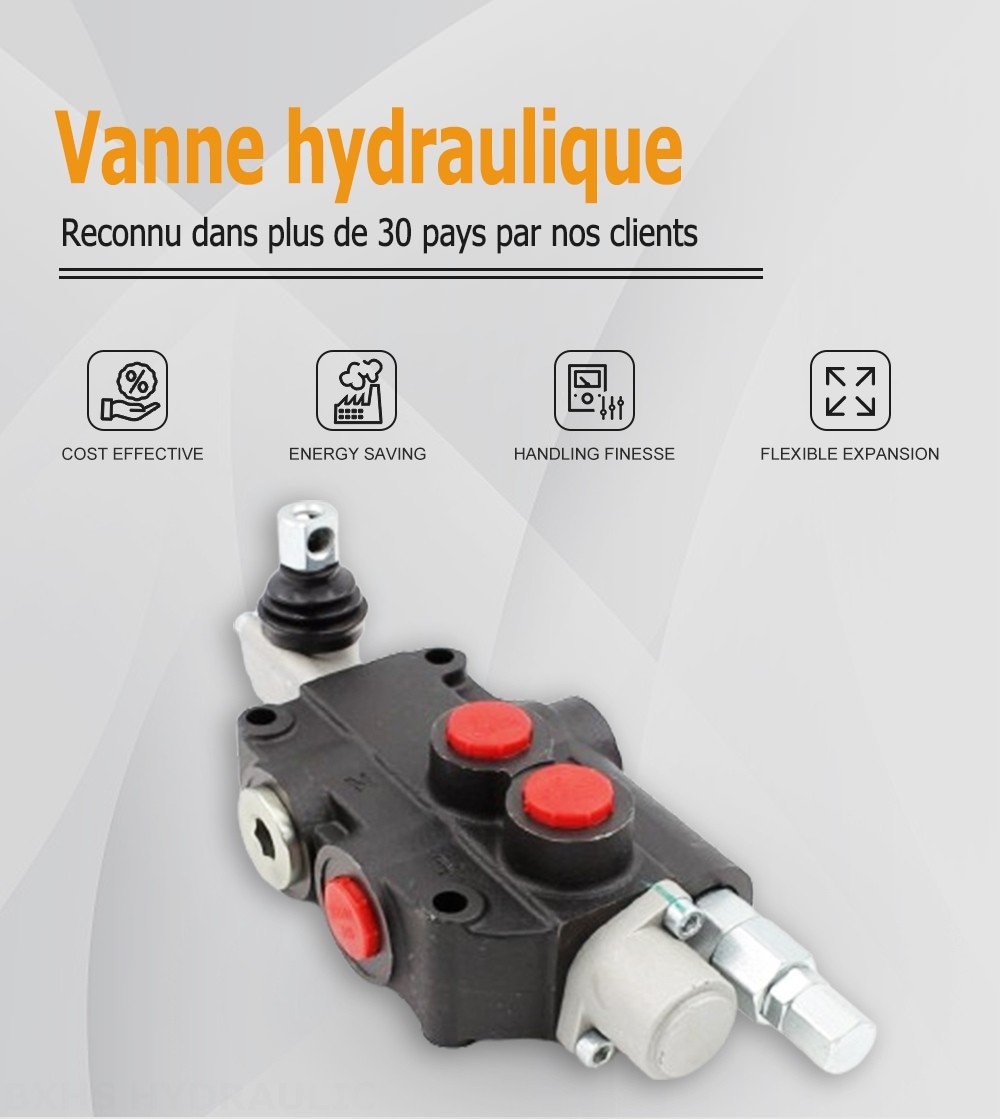 P80-U78-OT Manuel 1 distributeur Distributeur directionnel monobloc