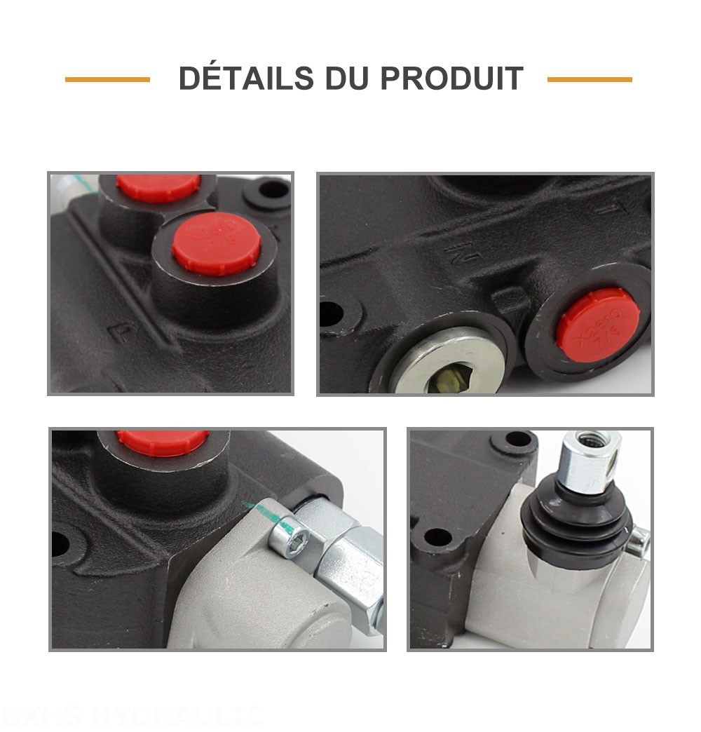 P80-U78-OT Manuel 1 distributeur Distributeur directionnel monobloc