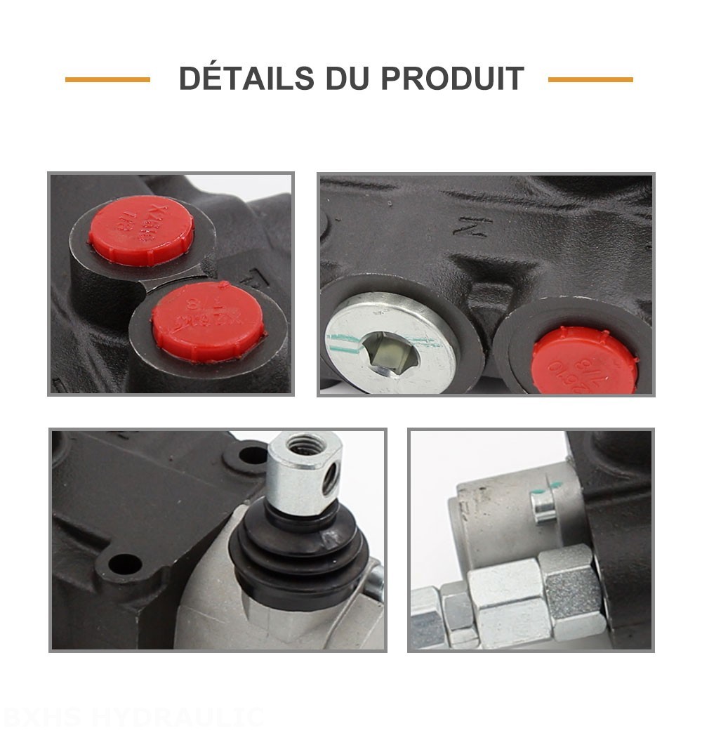 P80-U78 Manuel 1 distributeur Distributeur directionnel monobloc