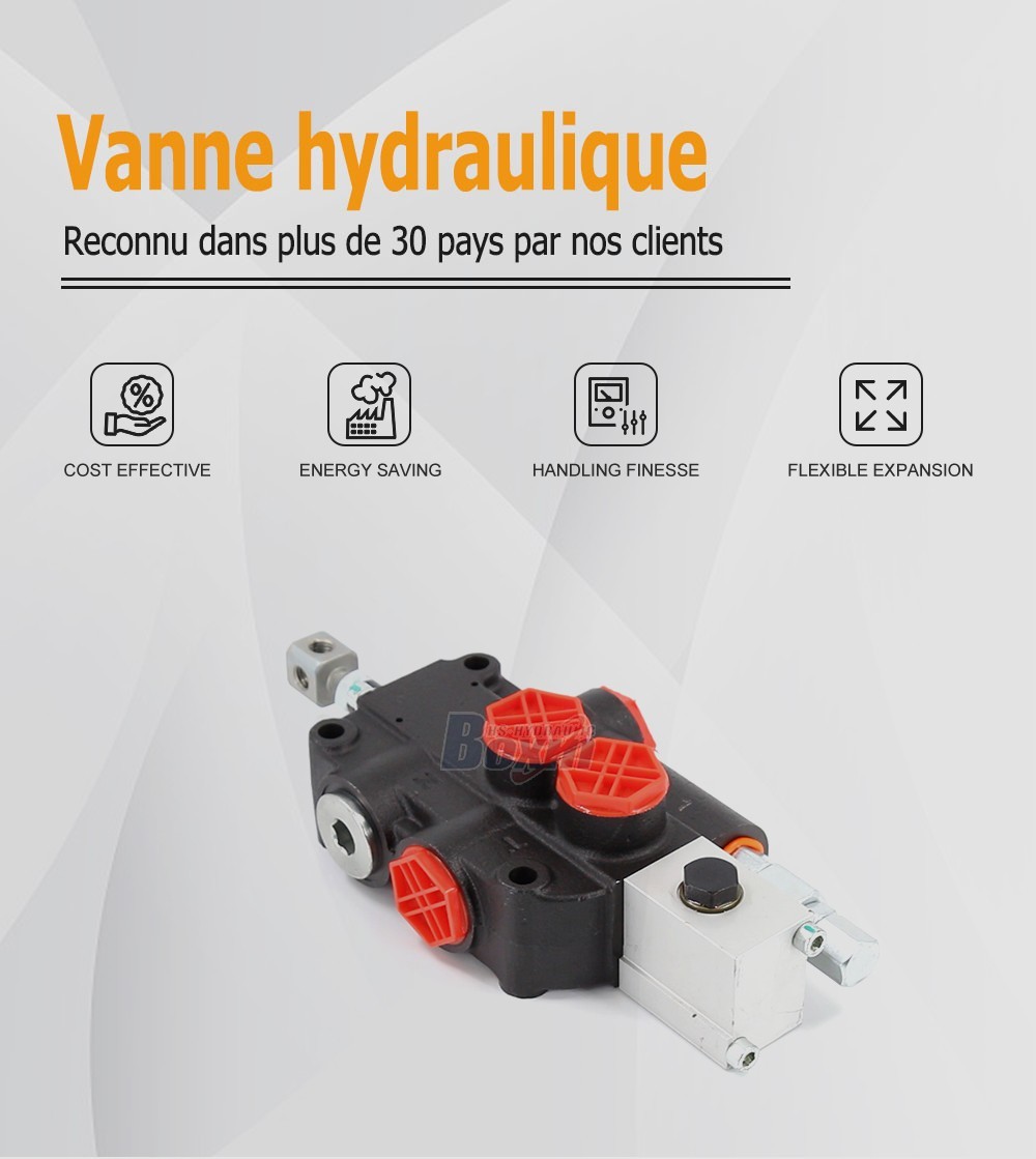 Factory Direct Supply P80A-OX Manual 1 Spool Monoblock Directional Valve
