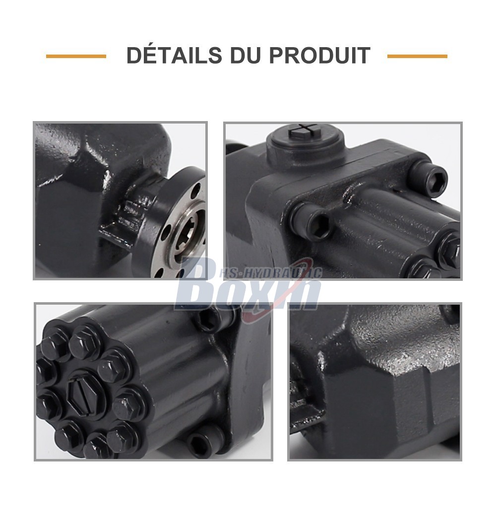 P9-80SK 80 cc/tr 25 MPa (3625 psi) Pompe hydraulique à pistons