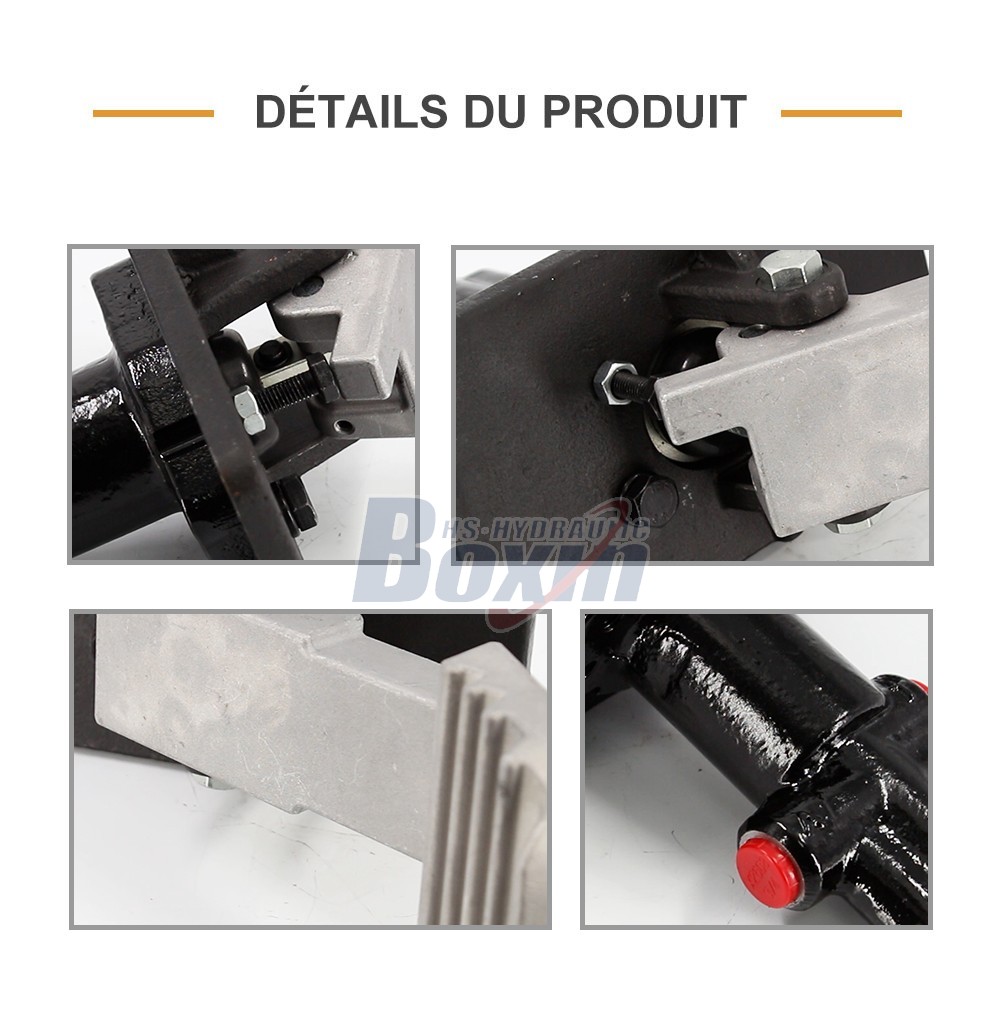 PDF12-00-10 Manuel 1 tiroir Vanne de commande hydraulique
