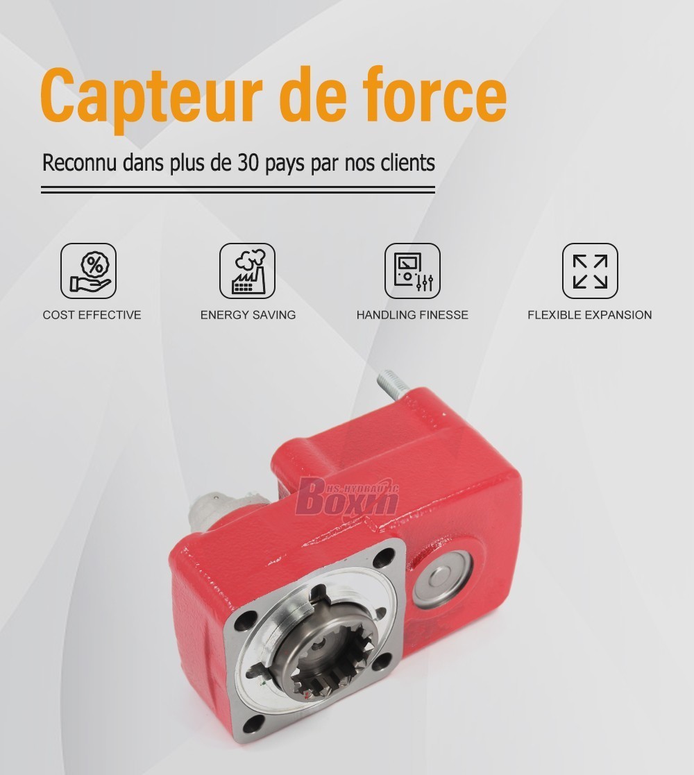 PTO-02 284 Nm 1:1.2 Prise de Force (PTO)