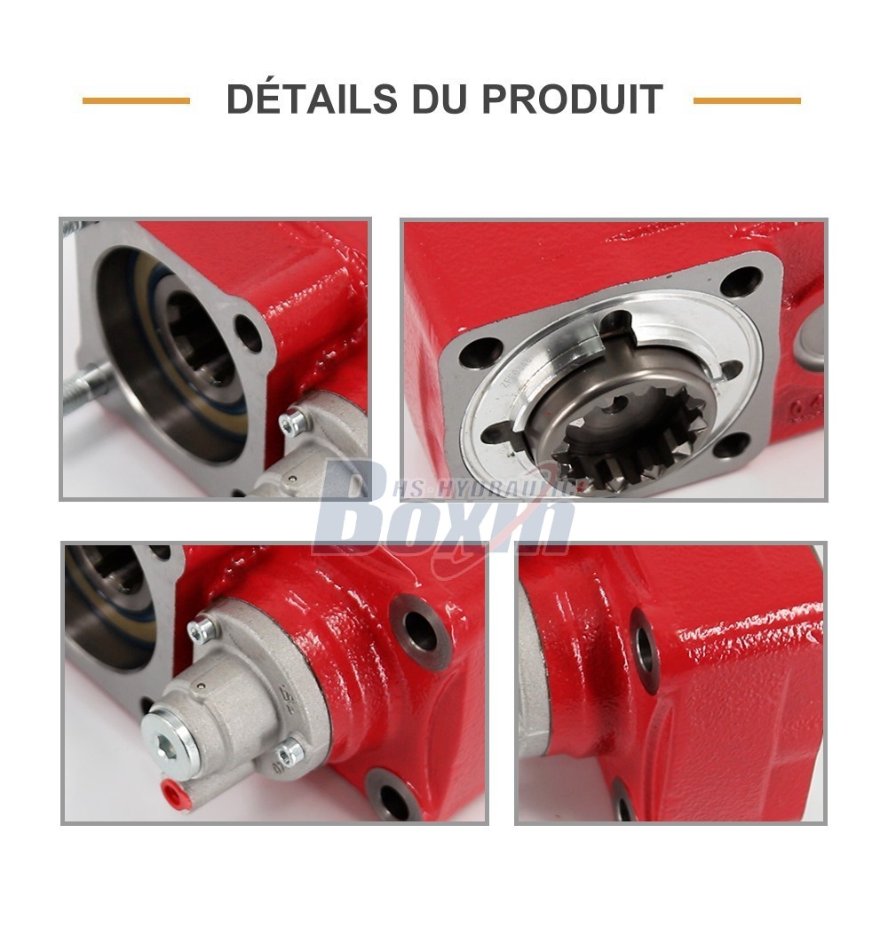PTO-02 284 Nm 1:1.2 Prise de Force (PTO)