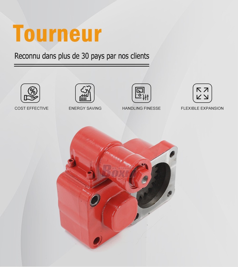 Custom OEM ODM Service for PTO-04 284Nm Power Take Off Manufacturing