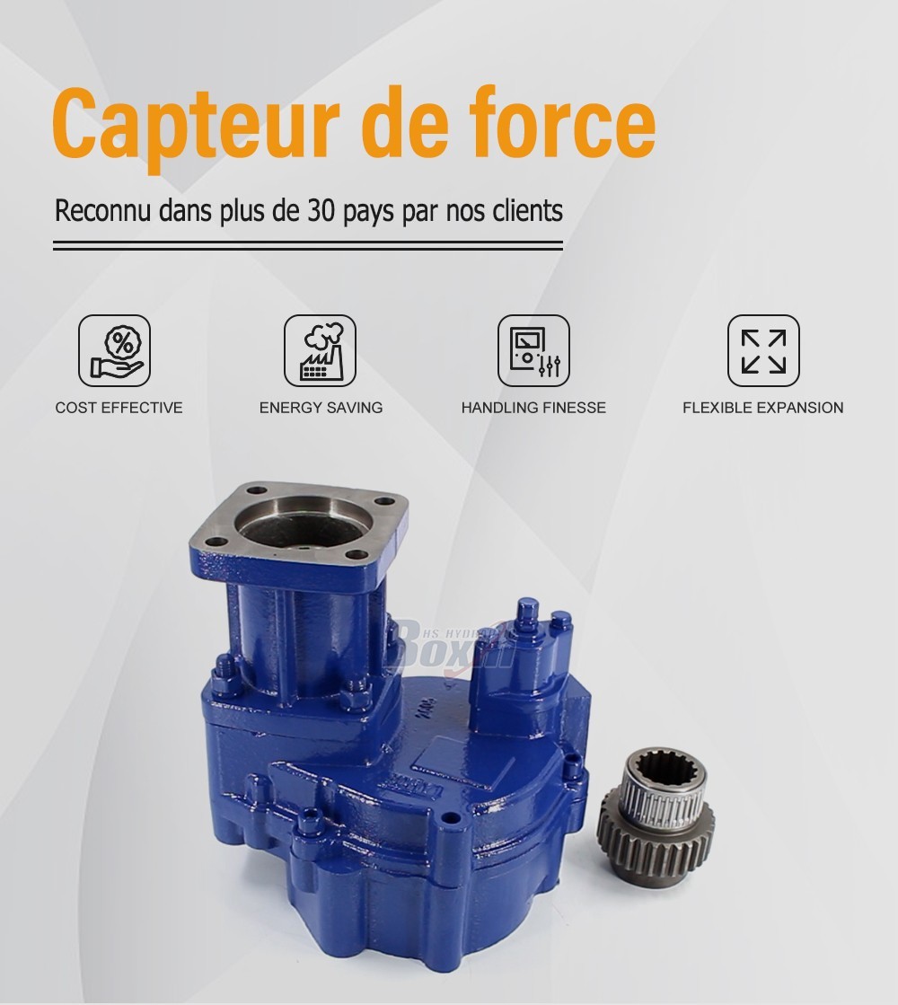 Factory Direct Supply QH50-12-2 500 Nm Power Take Off Hydraulic Unit