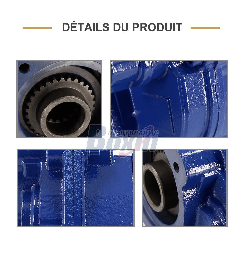 Factory Direct Supply QH50-12-2 500 Nm Power Take Off Hydraulic Unit