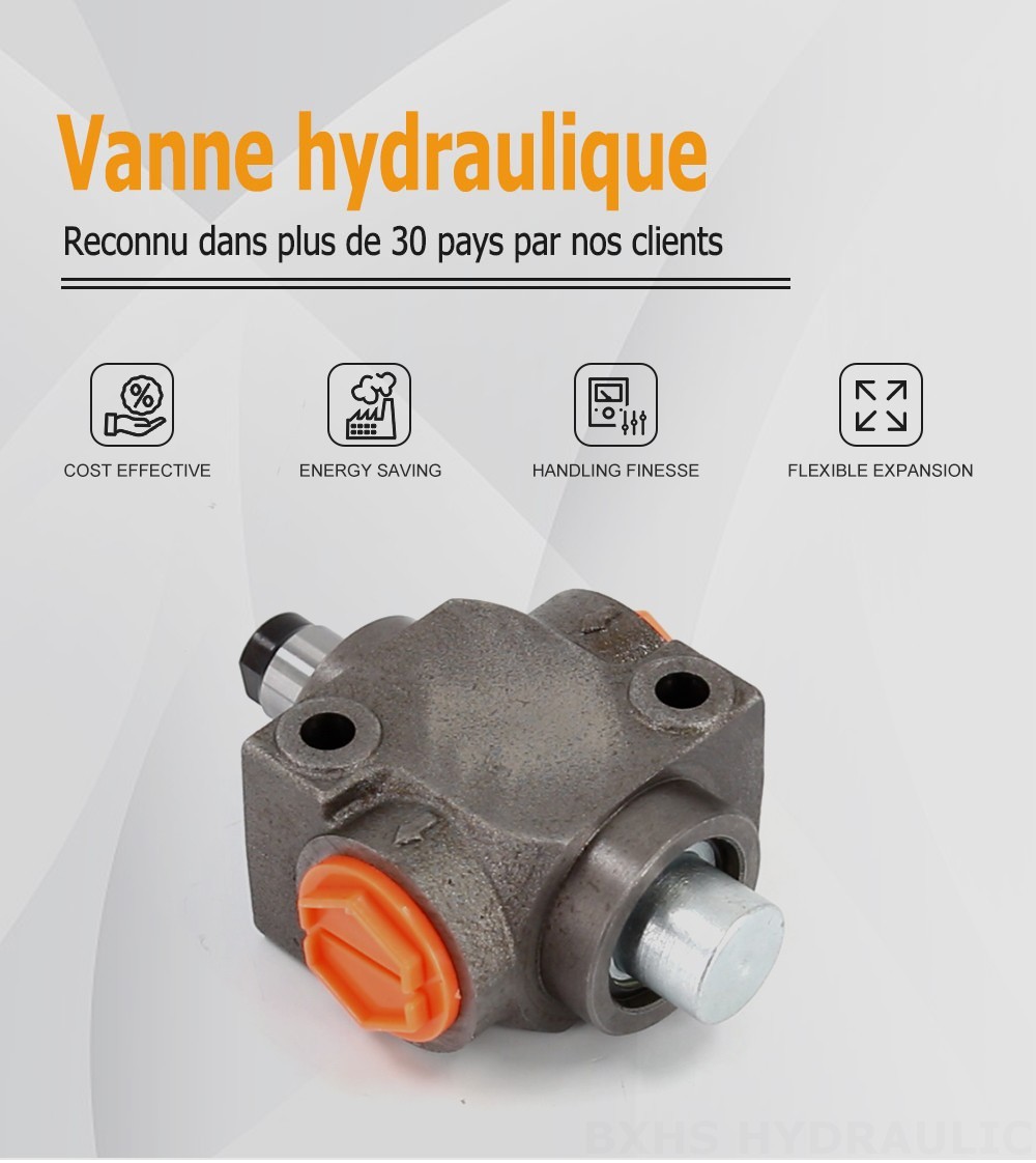 QHF20A Manuel 1 distributeur Vanne directionnelle monobloc