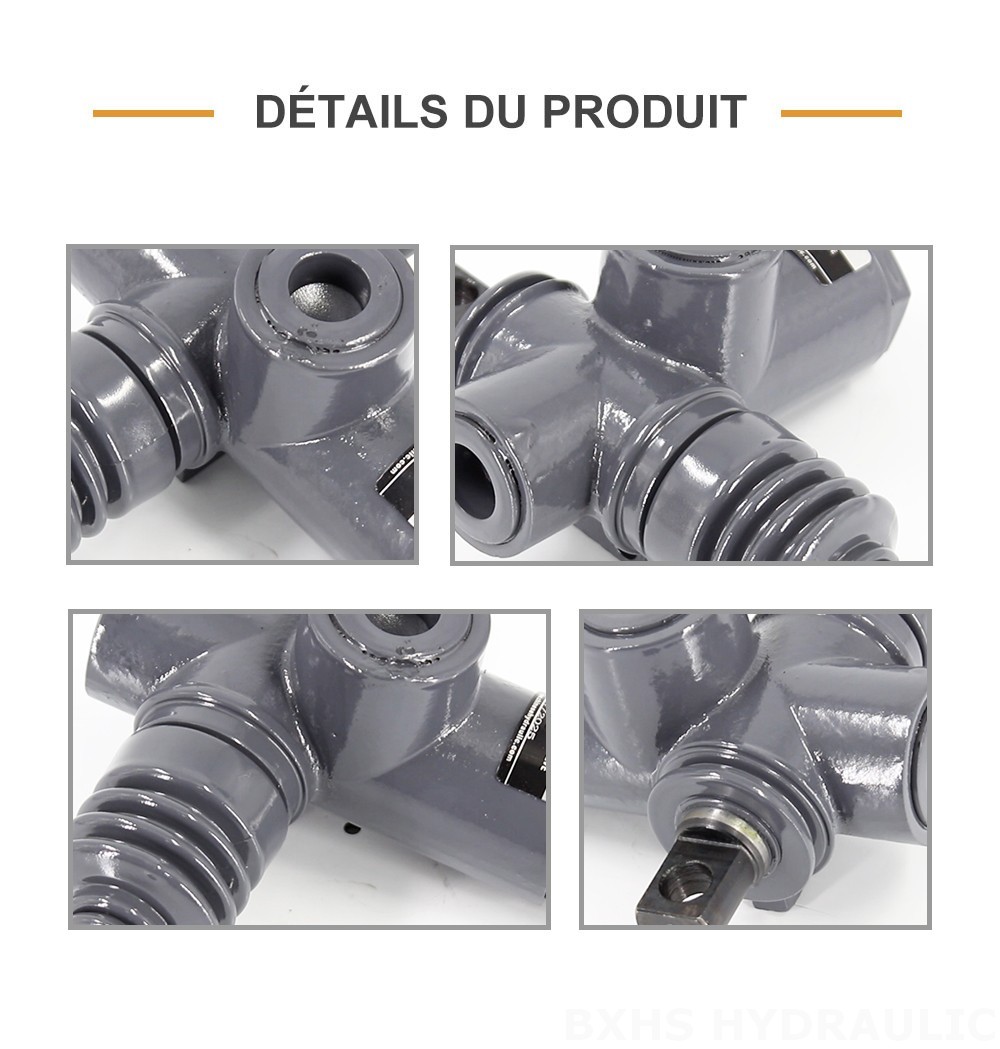 QHF20  Manuel 1 distributeur Vanne directionnelle monobloc