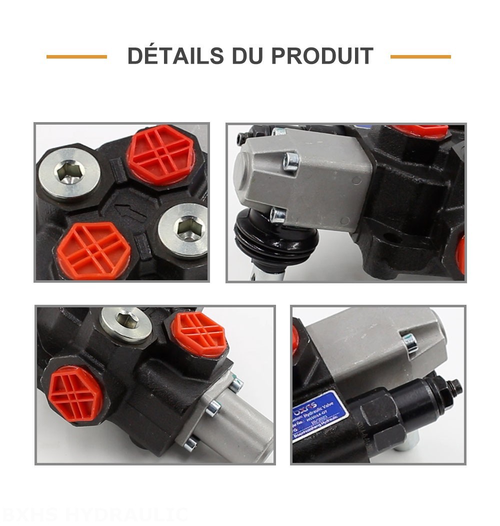 SD14 Manuel 1 distributeur Distributeur directionnel monobloc