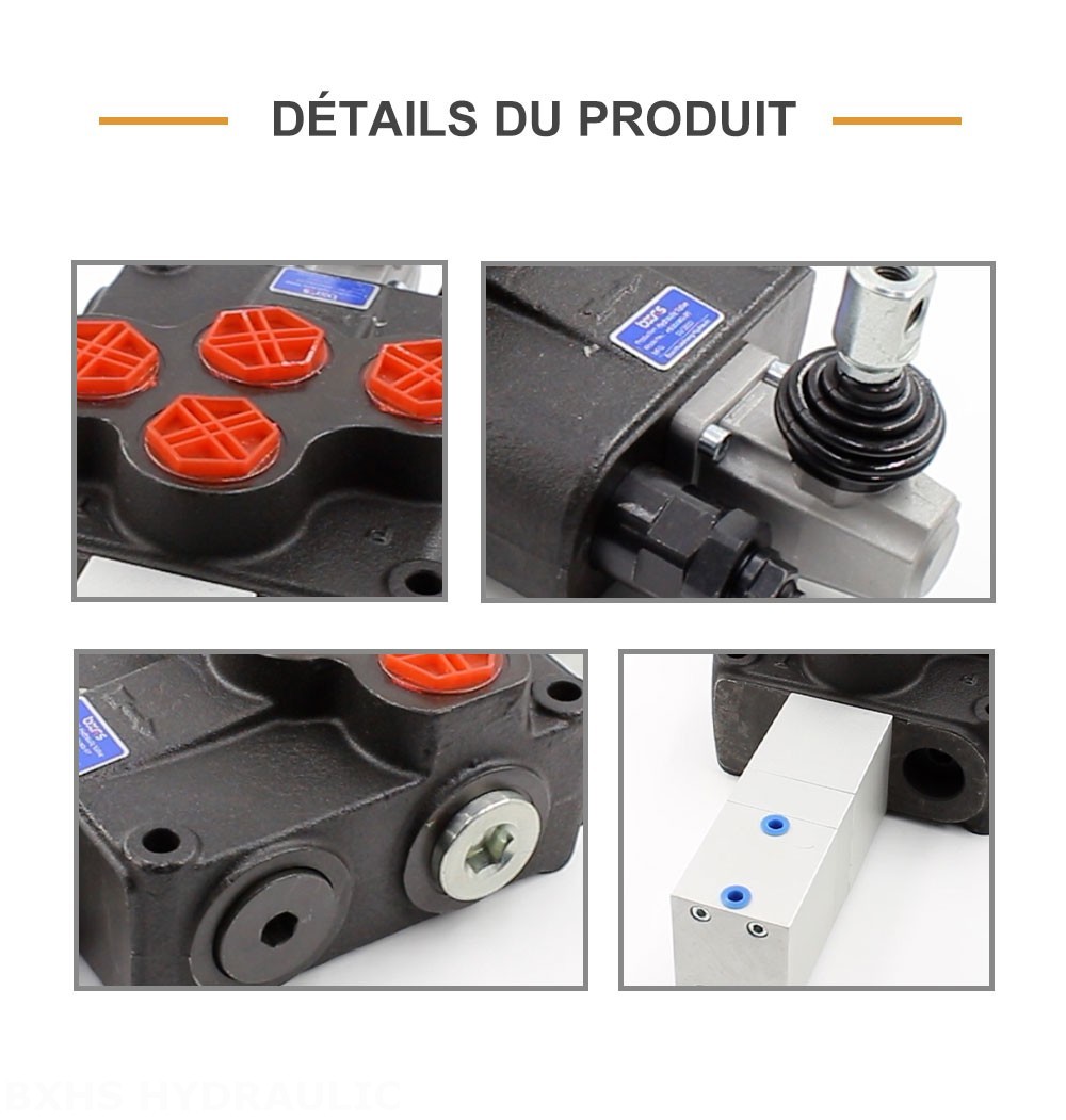 SD18 Pneumatique 1 distributeur Distributeur directionnel monobloc