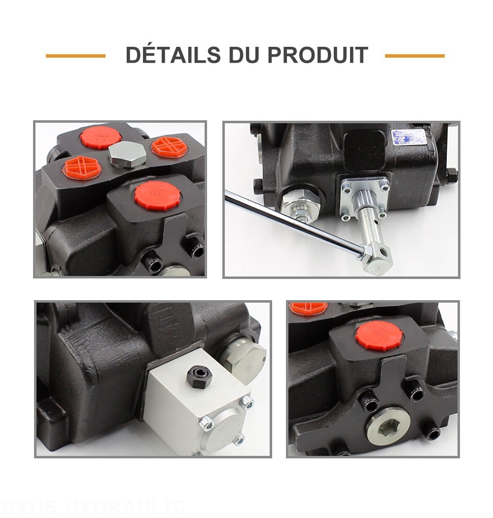 SD25 Manuel 1 distributeur Distributeur directionnel sectionnel