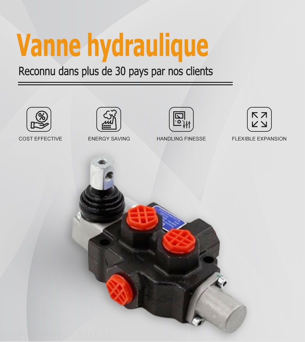 SD4 Manuel 1 distributeur Distributeur directionnel monobloc