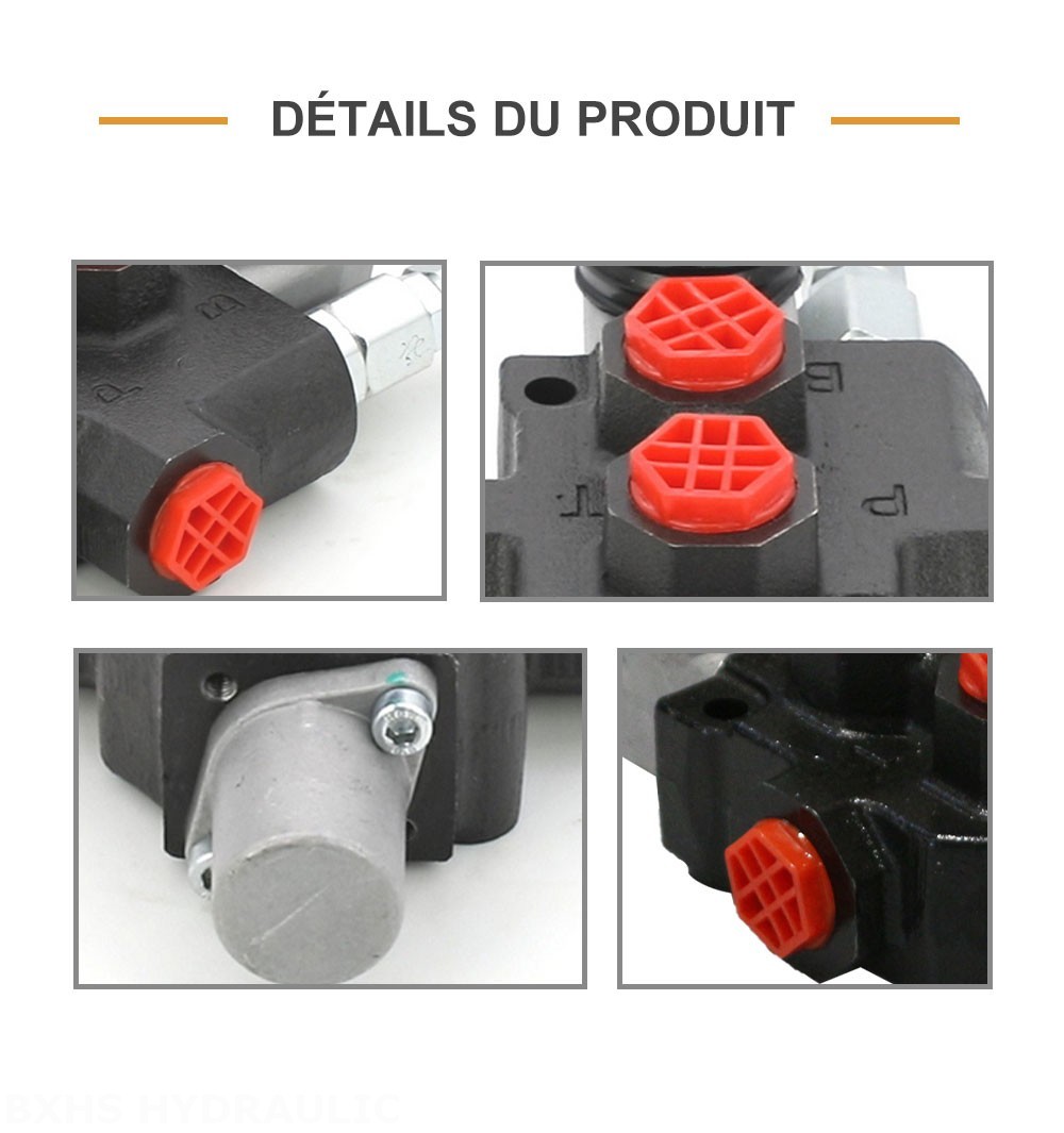 SD4 Manuel 1 distributeur Distributeur directionnel monobloc