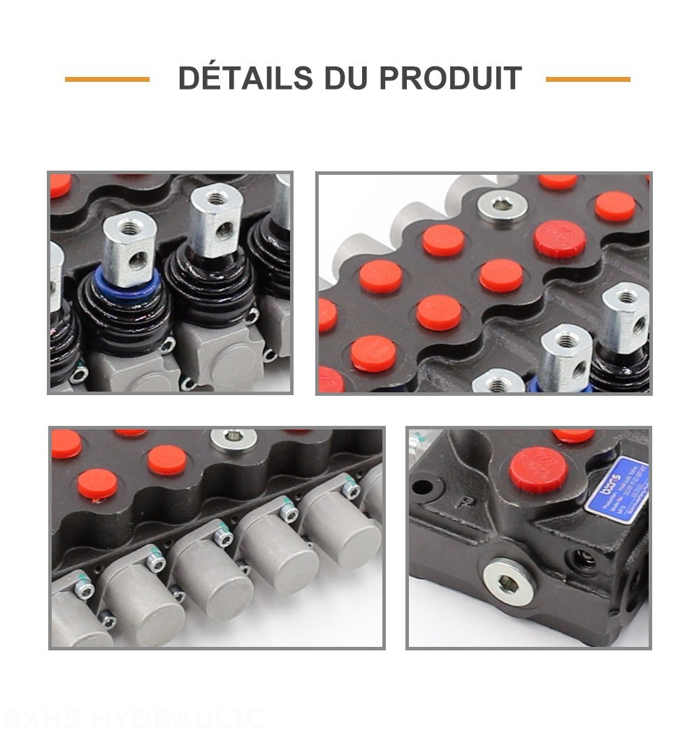 SD5 Manuel 7 distributeurs Distributeur directionnel monobloc