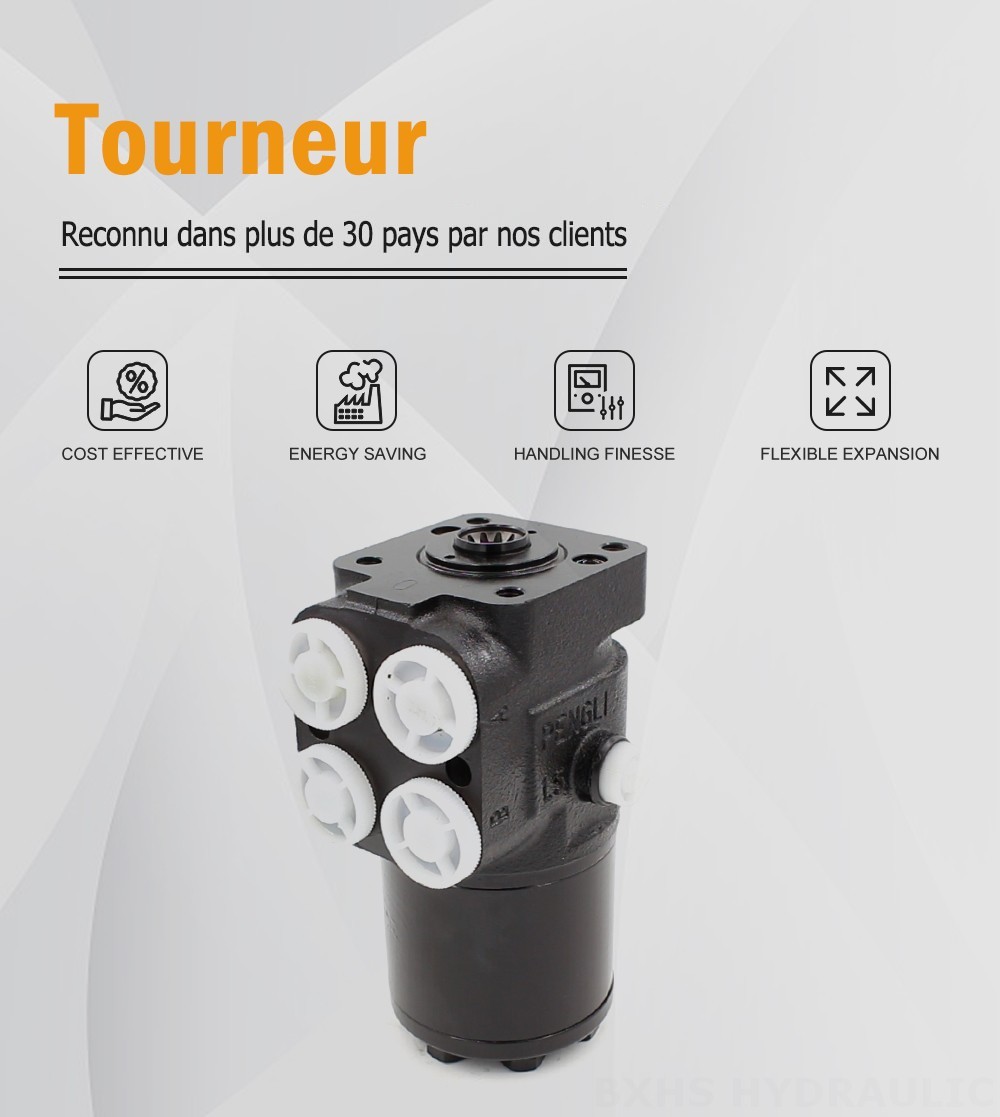 TLF-E1000 1000 ml/tr 75 L/min Unité de direction