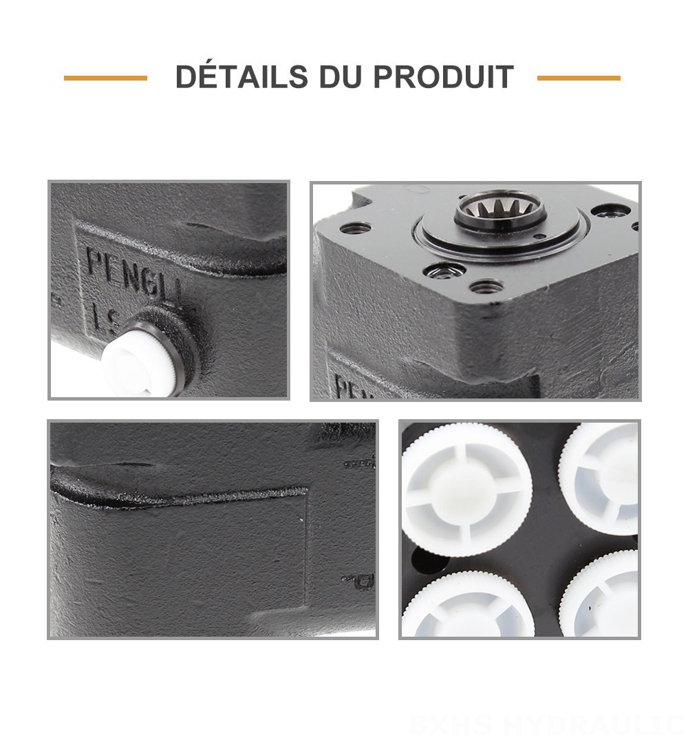 TLF-E1000 1000 ml/tr 75 L/min Unité de direction