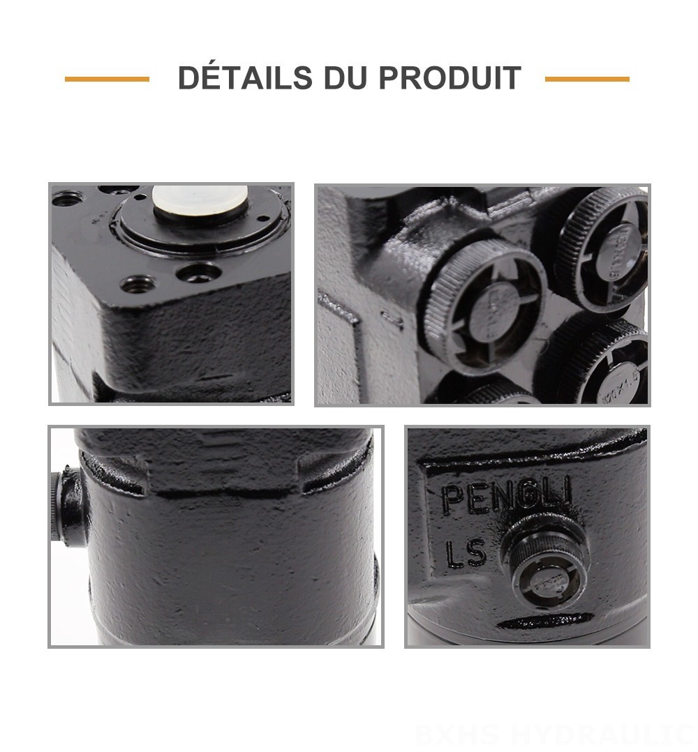 TLF-E640 640 ml/tr 48 L/min Unité de direction