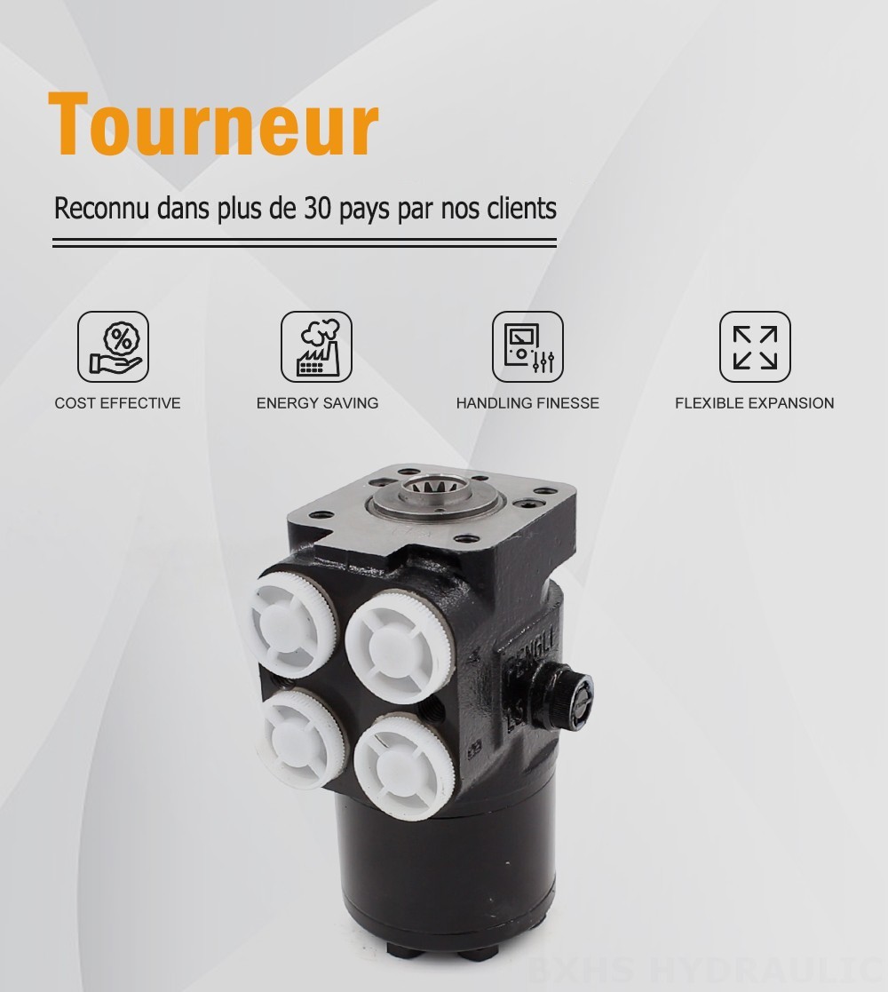 TLF-E800 800 ml/tr 60 L/min Unité de direction