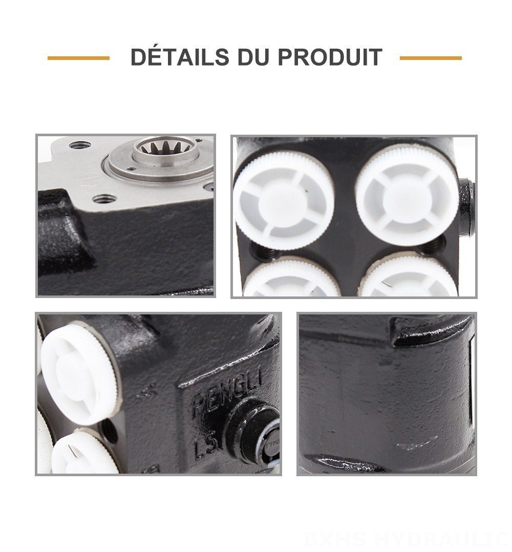 TLF-E800 800 ml/tr 60 L/min Unité de direction