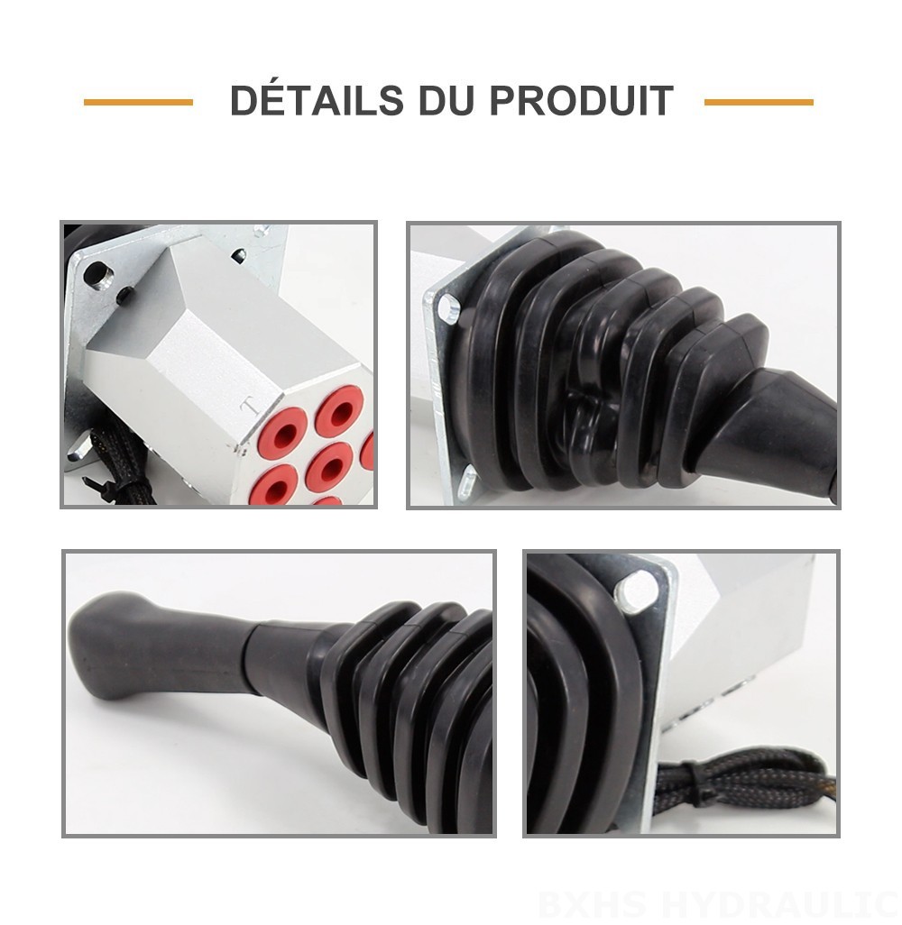XDF-2 Manette 2 distributeurs Manette hydraulique