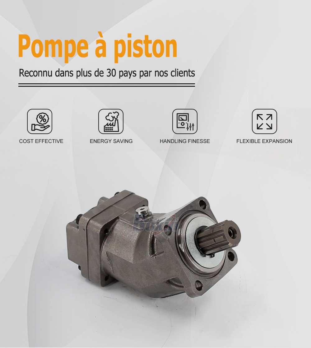 Custom OEM ODM XPi-32L 32 cc/rev Hydraulic Piston Pump Manufacturing Services