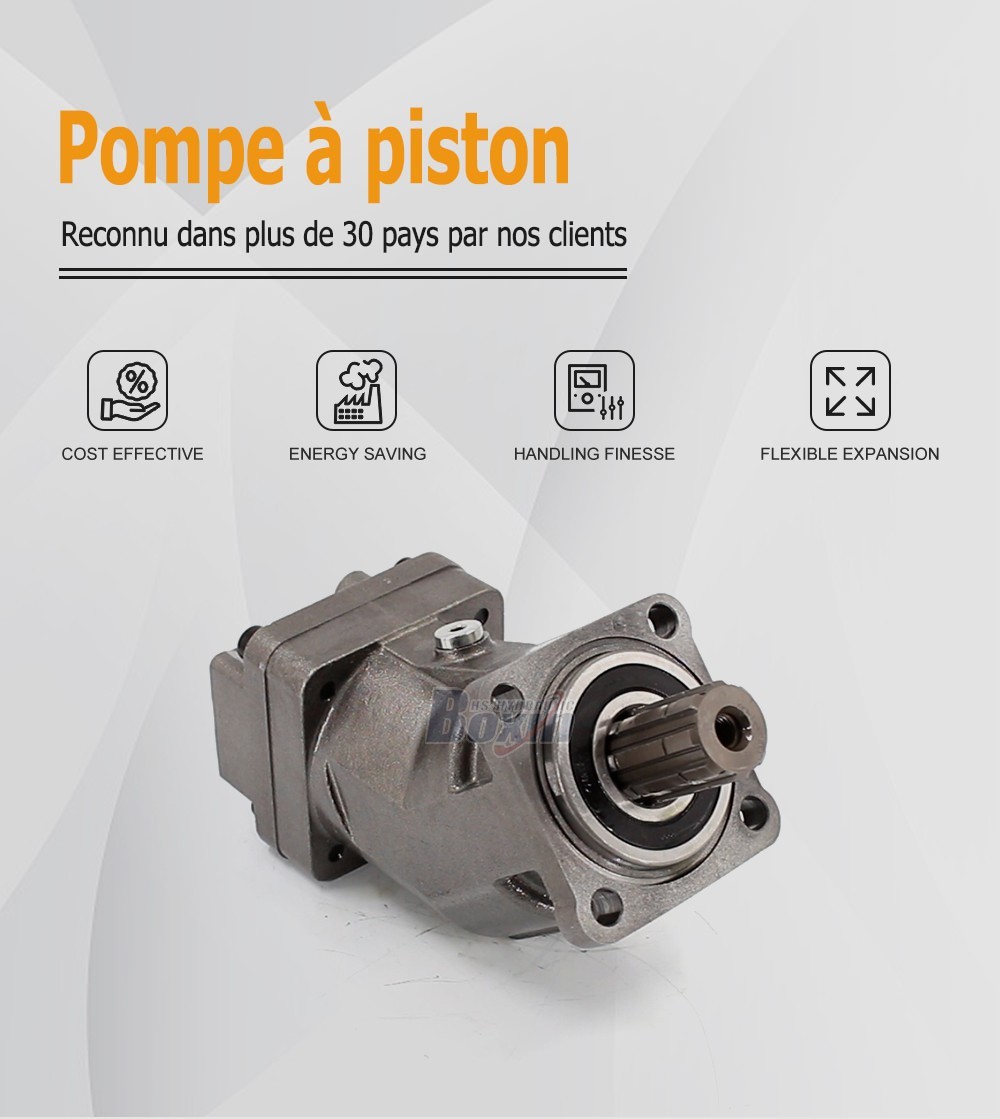 OEM/ODM Custom Manufacturing for XPi-40L 40 cc/rev Hydraulic Piston Pump