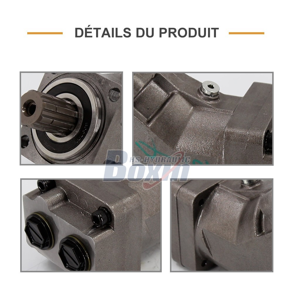 OEM/ODM Custom Manufacturing for XPi-40L 40 cc/rev Hydraulic Piston Pump