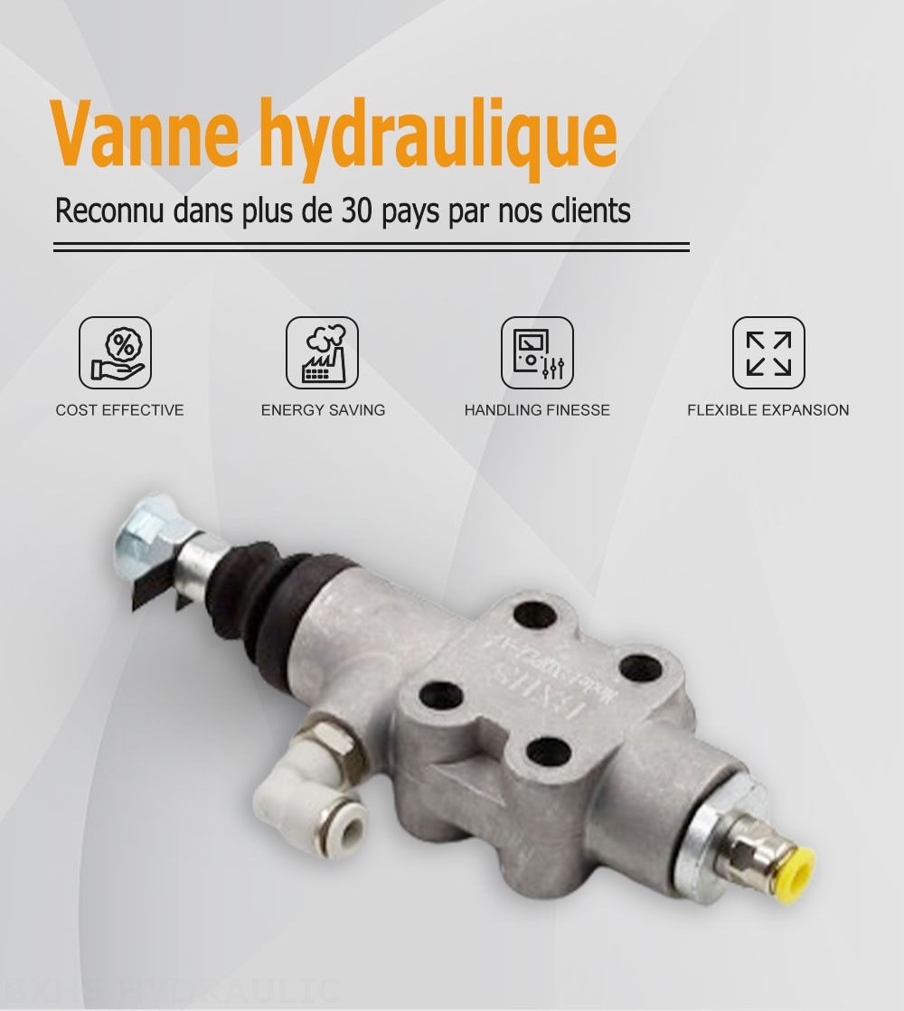 XQF-22A Pneumatique 1 distributeur Distributeur directionnel monobloc