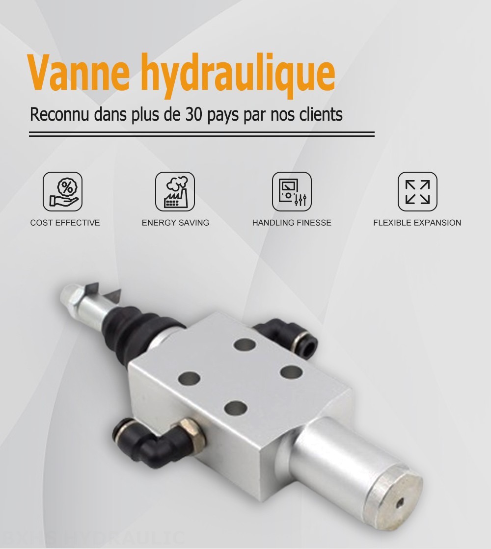 XQF-22W Pneumatique 1 distributeur Distributeur directionnel monobloc