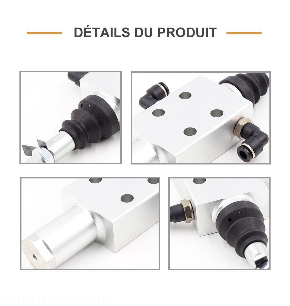 XQF-22W Pneumatique 1 distributeur Distributeur directionnel monobloc