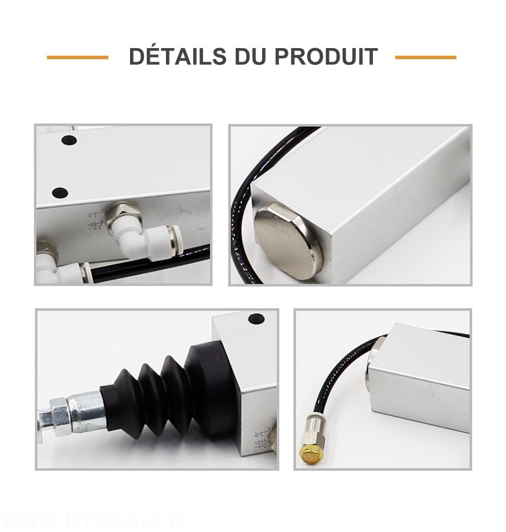 XQF-23 Pneumatique 1 distributeur Distributeur directionnel monobloc