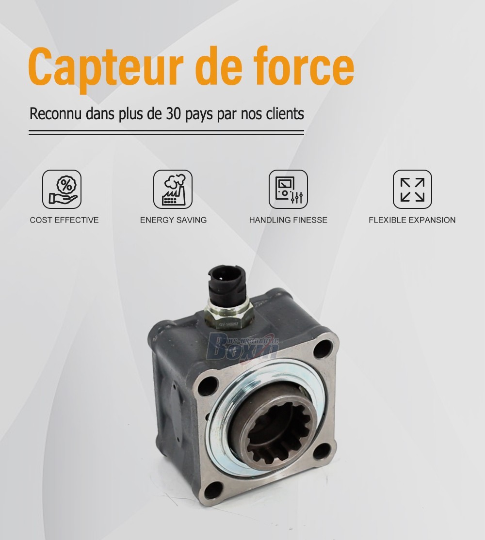 ZF50D-00 479,7 Nm 1:1 Prise de Force (PTO)