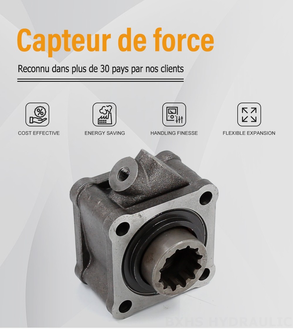 ZF50C 479,7 Nm 1:1 Prise de Force