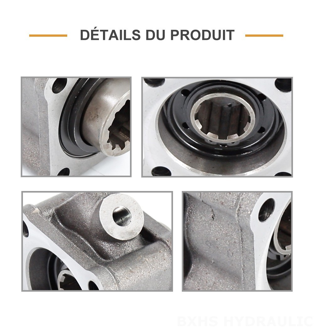 ZF50C 479,7 Nm 1:1 Prise de Force