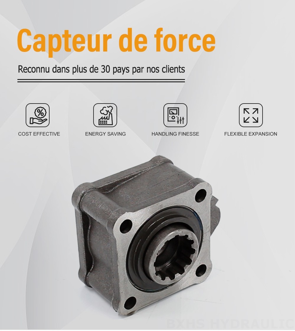 ZF50D 479,7 Nm 1:1 Prise de Force